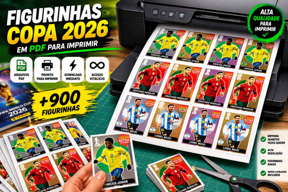 Figurinhas da Copa 2026